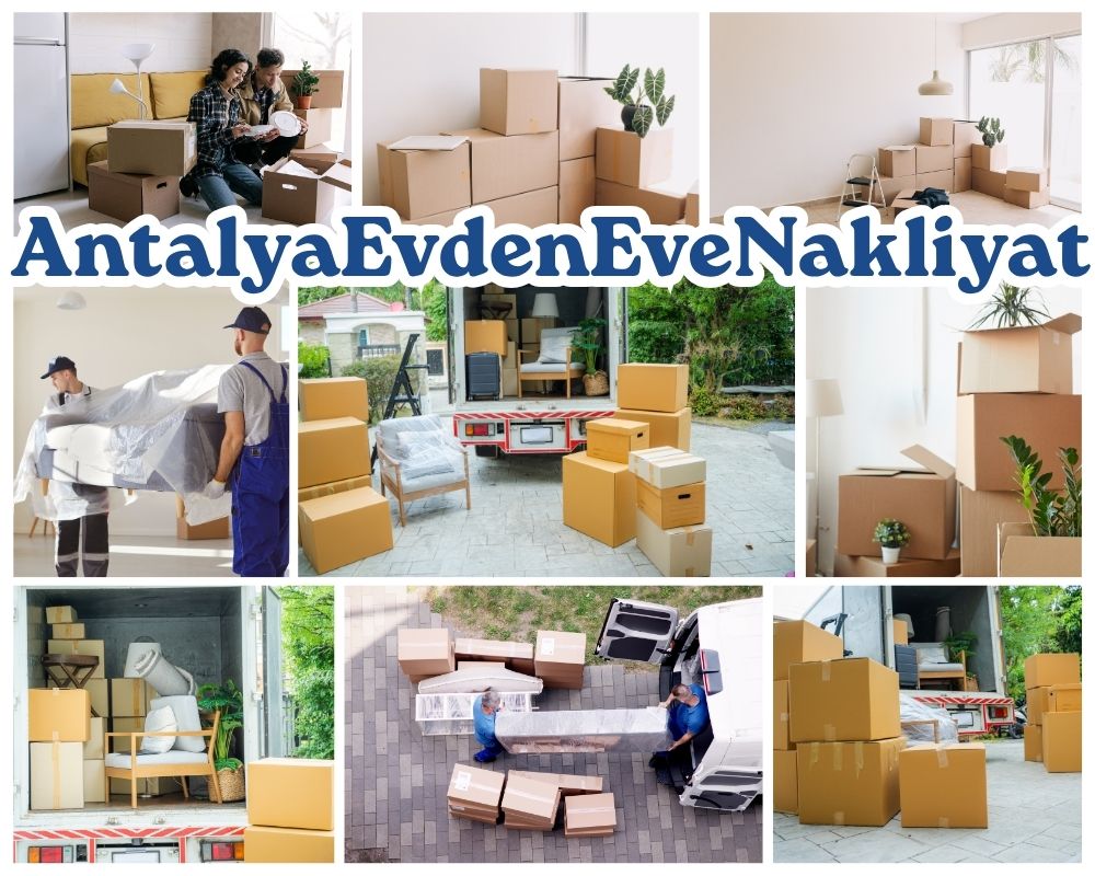 Antalya Bucak Asansörlü Evden Eve Nakliyat